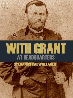 cover image of With Grant at Headquarters